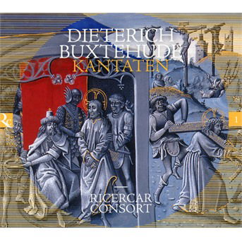 Kantaten - D. Buxtehude - Muziek - RICERCAR - 5400439001459 - 3 april 2020