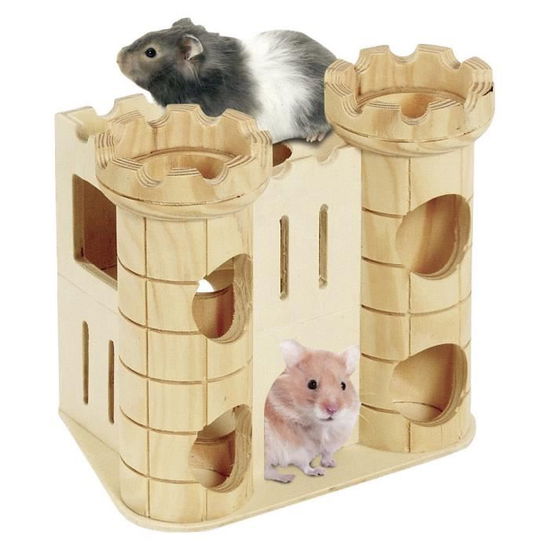 House For Hamsters And Mice, Castle Robin - (5400585010459) - Flamingo - Inne -  - 5400585010459 - 