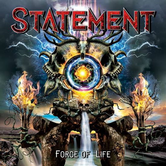 Force of Life - Statement - Musikk - MIGHTY MUSIC / SPV - 5700907266459 - 1. mars 2019