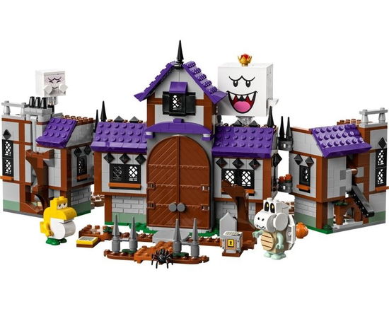 Cover for Lego: 71436 · Super Mario - Villa Stregata Di Re Boo (MERCH)