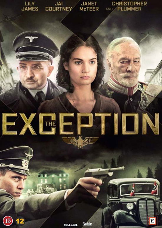 The Exception - Lily James - Películas -  - 5705535059459 - 16 de noviembre de 2017