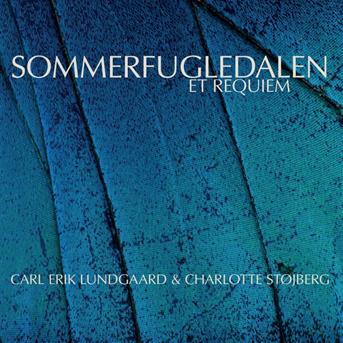 Cover for Carl Erik Lundgaard &amp; Charlotte Støjberg · Sommerfugledalen (CD) (2018)