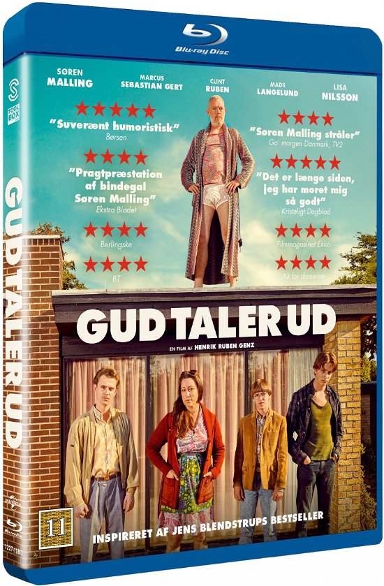 Cover for Gud Taler Ud (Blu-ray) (2018)