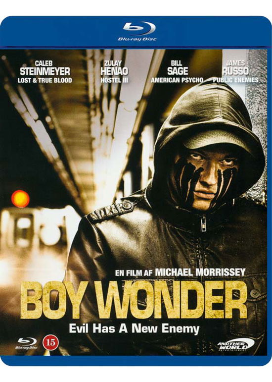 Cover for Boy Wonder (Blu-Ray) (2012)