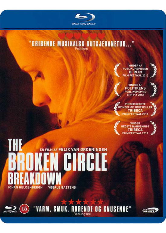 Cover for Broken Circle Breakdown (Blu-Ray) (2014)