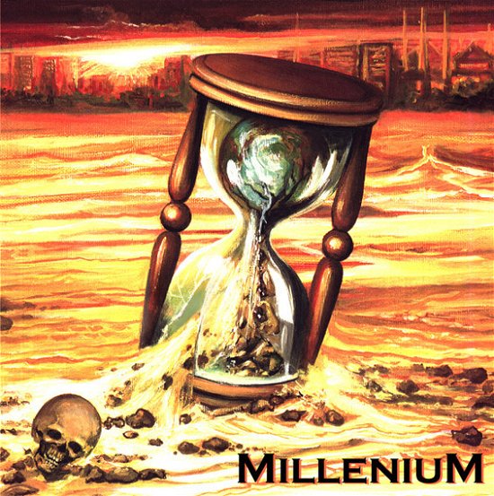 Cover for Millenium (CD) [Limited edition] (2018)