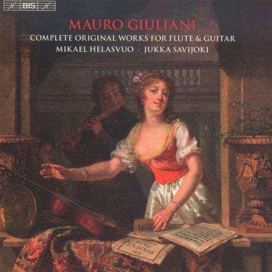 Cover for Helasvuosavijoki · Giulianicomp Fluteguitar (CD) (2013)