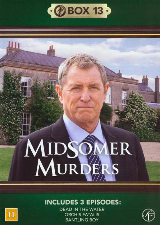 Cover for Midsomer Murders Box 13 (DVD) (2010)