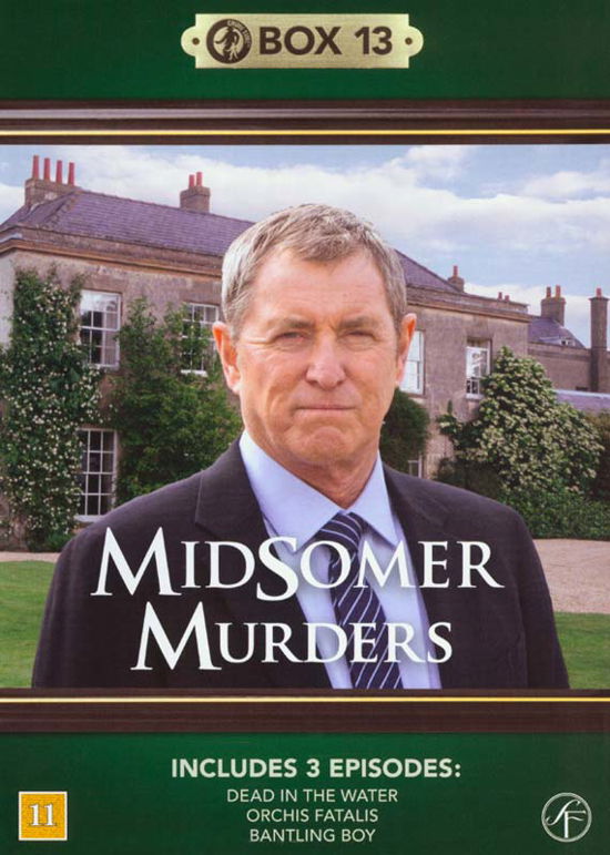 Midsomer Murders Box 13 -  - Filmes - SF - 7333018001459 - 23 de junho de 2010