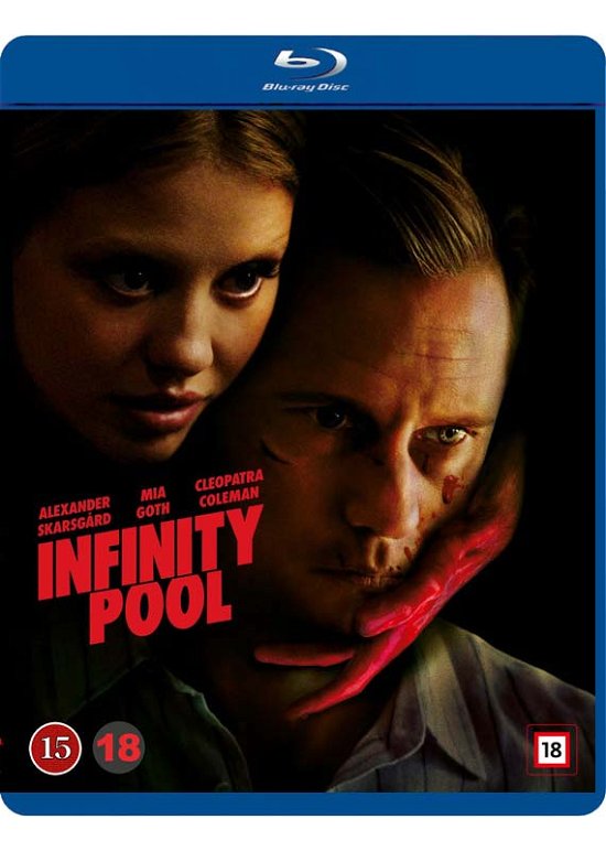 Cover for Infinity Pool (Blu-ray) (2023)