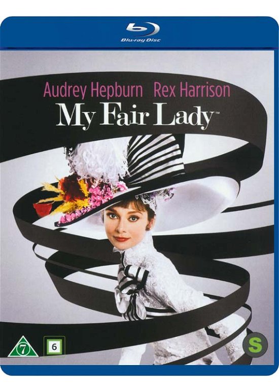 Cover for Audrey Hepburn / Rex Harrison · My Fair Lady (Blu-ray) (2016)