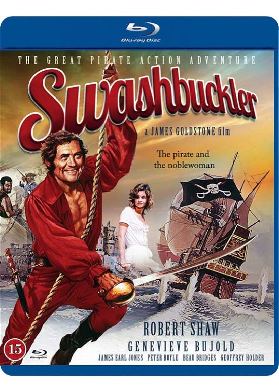 Cover for Swashbuckler (Blu-ray) (2021)