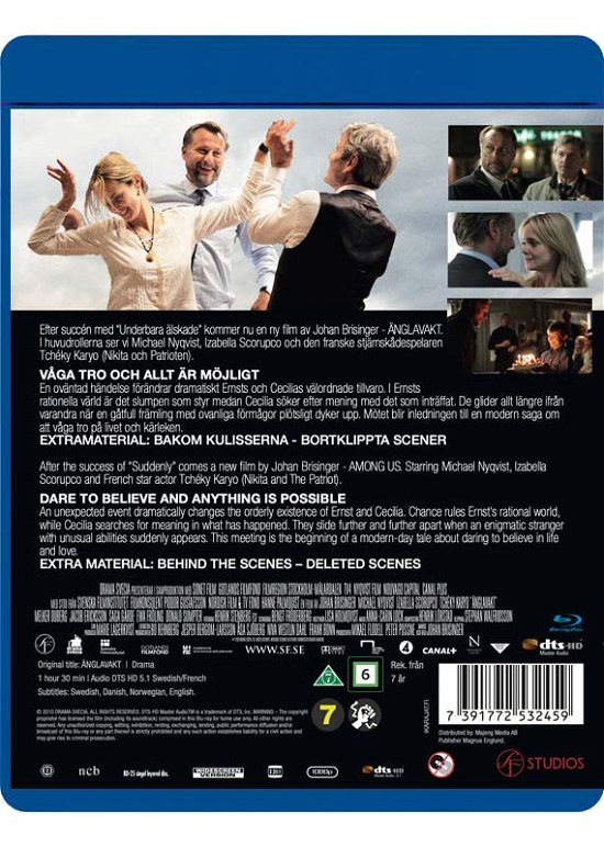 Änglavakt (Blu-ray) (2022)