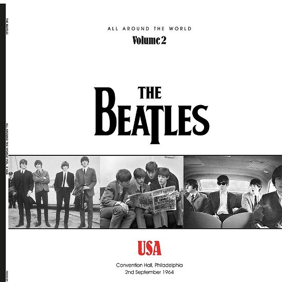 All Around The World Usa 1964 - The Beatles - Musikk - ROOM ON FIRE - 7427252391459 - 24. februar 2023