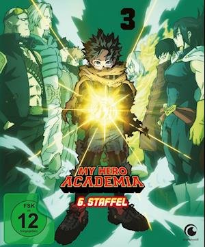 Cover for My Hero Academia.06.3,dvd (DVD)
