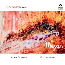 Cover for Eo Simon Trio · Eo Simon Trio - Mayan (CD) (2016)