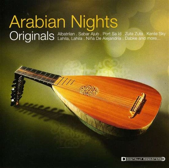 Cover for Oriental Sheik · Originals - Arabian Nights (CD) (2007)