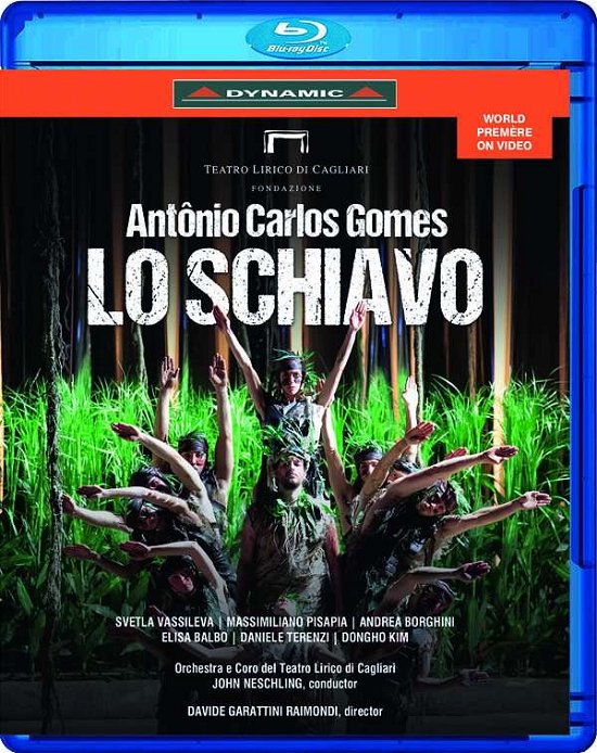 Cover for Gomes · Lo Schiavo (Blu-ray) (2019)