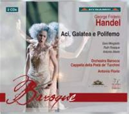 Cover for G.F. Handel · Aci, Galatea E Polifemo (CD) (2015)