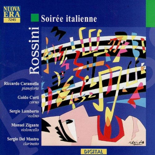 Cover for Rossini · Soiree Italienne (CD) (2024)