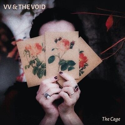 Cover for VV &amp; The Void · The Cage (CD) (2024)