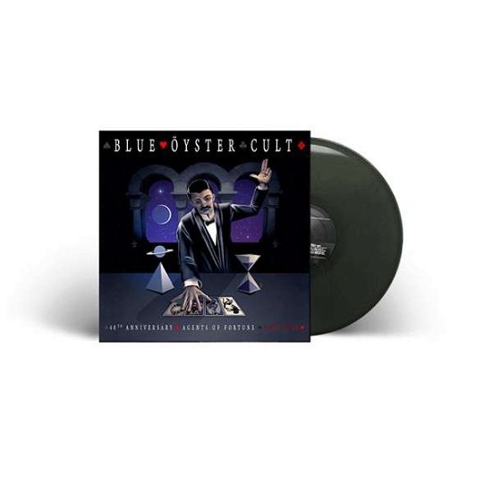Cover for Blue Öyster Cult · 40th Anniversay - Agents of Fortune - Live 2016 (LP) (2020)