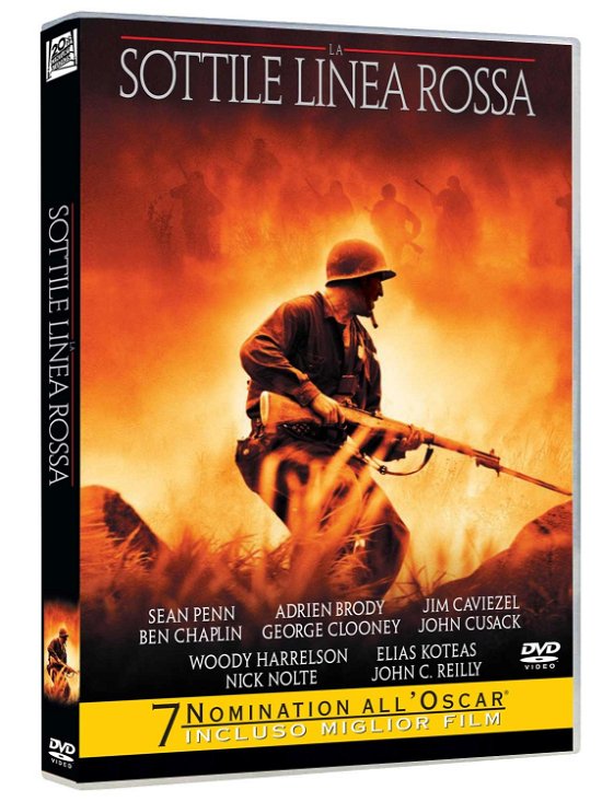 Sottile Linea Rossa (La) (DVD) (2024)
