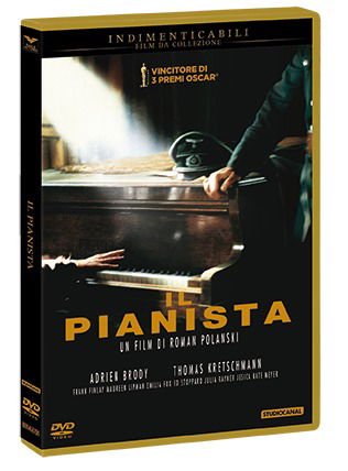 Cover for Pianista (Il) (DVD) (2018)