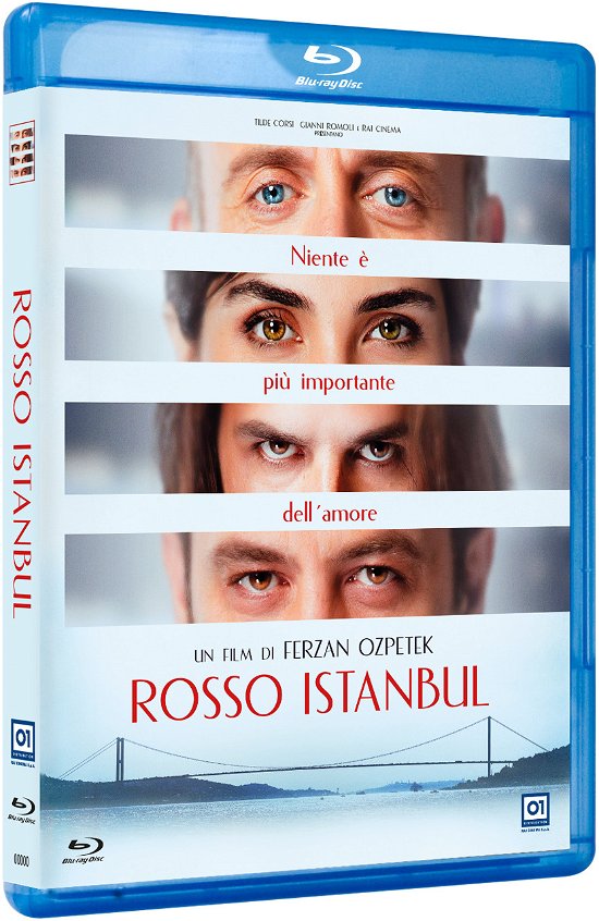 Cover for Halit Ergencc,mehmet Gunsur,serra Yä±lmaz · Rosso Istanbul (Blu-ray) (2017)