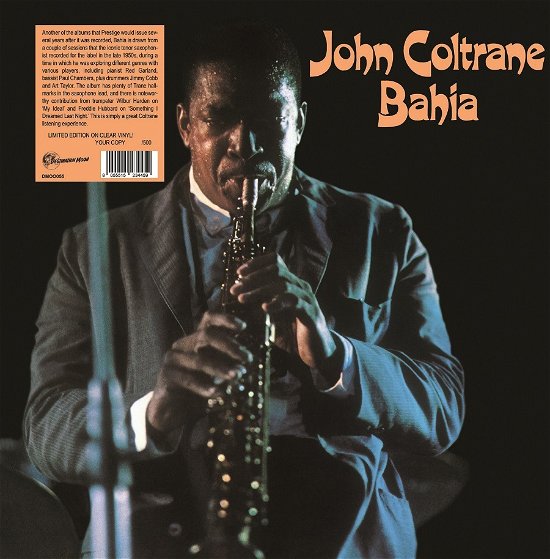 Cover for John Coltrane · Bahia (LP) [Numbered edition] (2023)