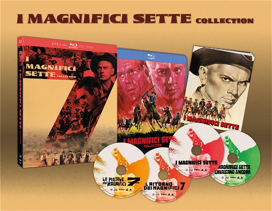 Magnifici Sette (I) Collection (Blu-Ray) (2022)