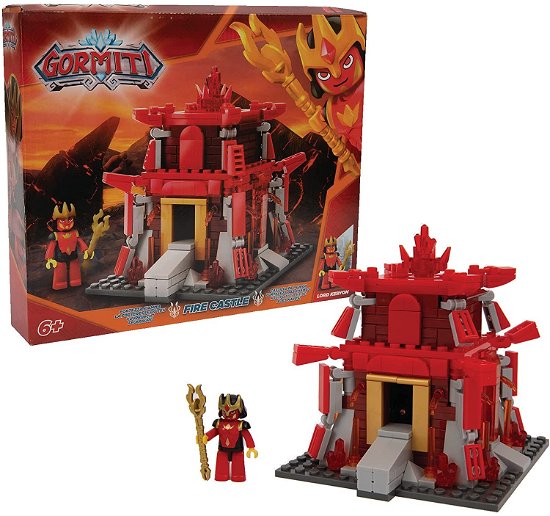 Cover for Giochi Preziosi · Giochi Preziosi Gormiti: Fire Castle Building Set (grb00000) (MERCH)