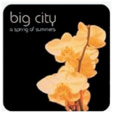 Cover for Big City · A Spring Of Summers (CD) (2010)