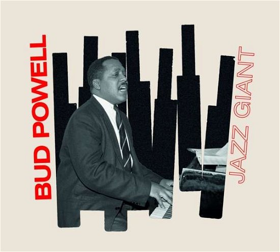 Cover for Bud Powell · Jazz Giant (CD) [Limited edition] (2021)