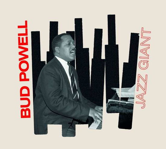 Cover for Bud Powell · Jazz Giant (CD) [Limited edition] [Digipak] (2021)