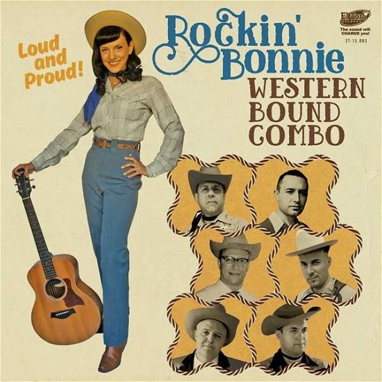 Cover for Rockin' Bonnie · Western Bound Combo (LP) (2017)
