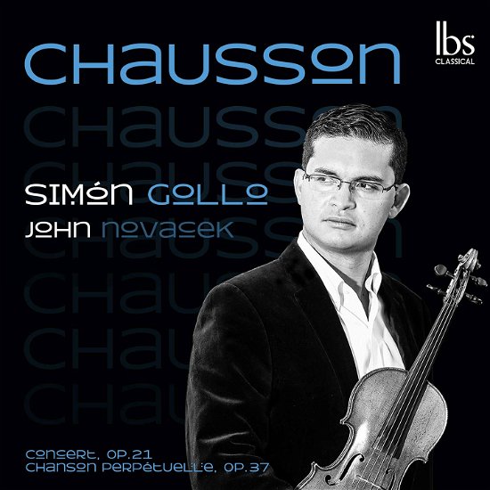 Cover for Chausson / Gollo / Novacek · Concerto 21 (CD) (2020)