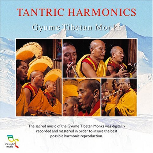 Cover for Gyume Tibetan Monks · Tantric Harmonics (CD) (1999)