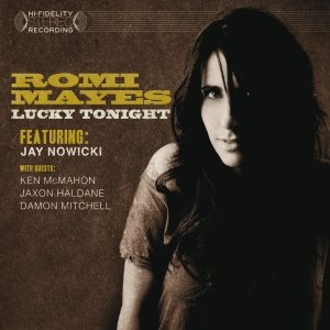 Cover for Romi Mayes · Lucky Tonight (CD) (2022)
