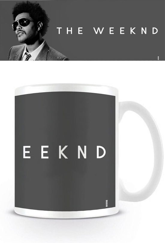 Cover for The Weeknd · The Weeknd Grey (Mug) (2023)