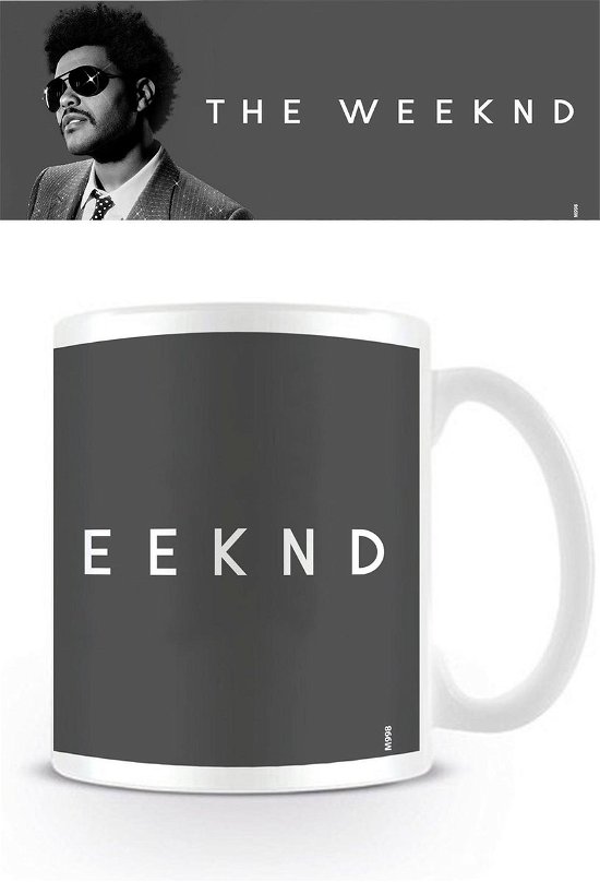 Cover for The Weeknd · The Weeknd Grey (Mug)