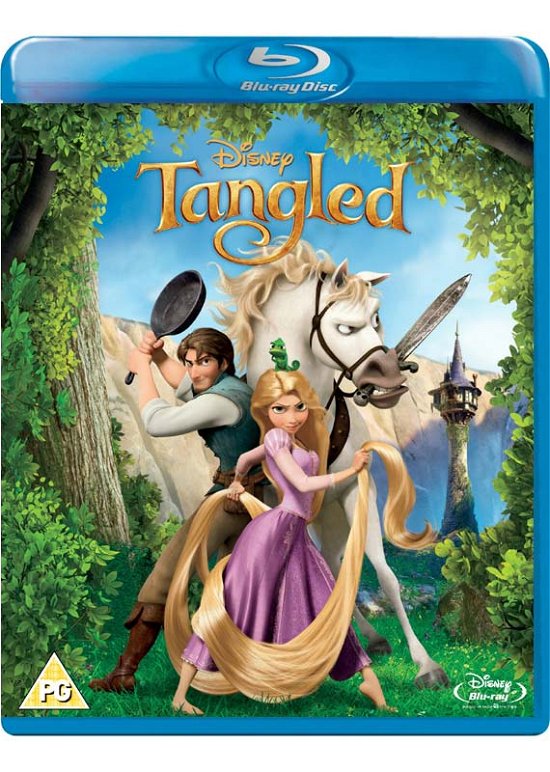 Tangled - Tangled - Film - Walt Disney - 8717418312459 - 31. oktober 2011