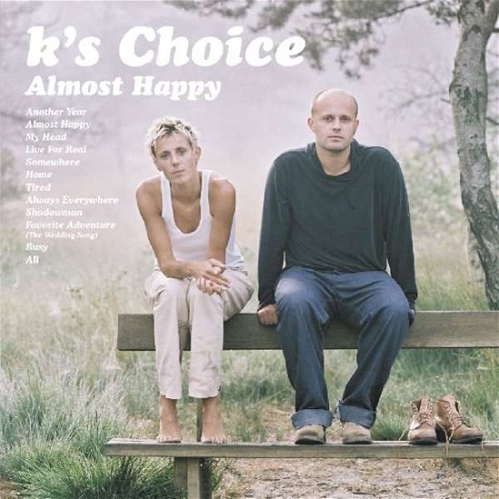 Cover for K's Choice · Almost Happy (CD) (2018)