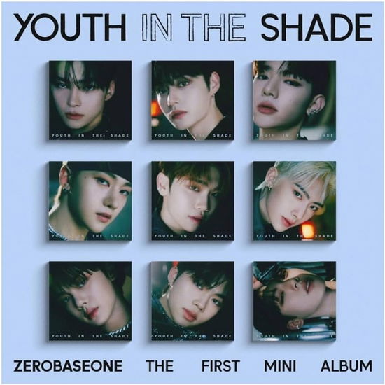 Youth In The Shade - 1st mini album - ZEROBASEONE - Musiikki - Wakeone - 8809704426459 - lauantai 15. heinäkuuta 2023