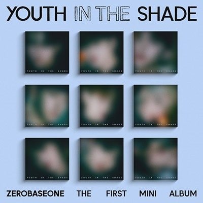Cover for ZEROBASEONE · Youth In The Shade - 1st mini album (CD) [Random Digipack edition] (2023)