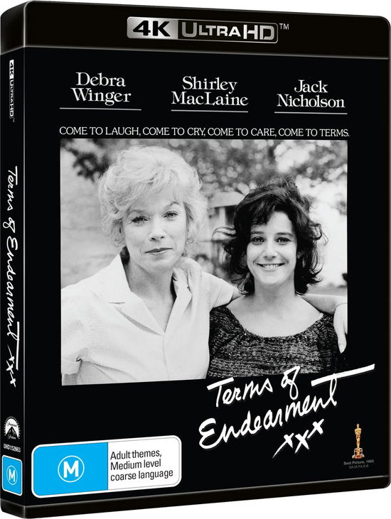 Cover for Terms of Endearment (4K Ultra HD) (2025)