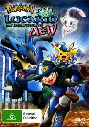 Cover for Pokemon · Pokemon Movie 08: Lucario &amp; The Mystery Of Mew (DVD) (2011)