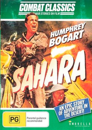 Cover for Sahara (DVD) (2020)