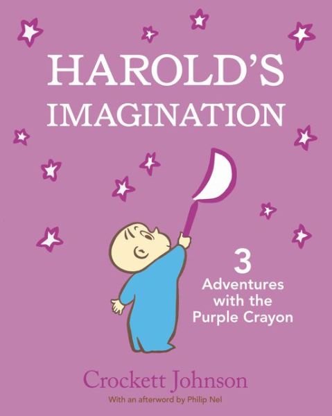 Cover for Crockett Johnson · Harold's Imagination: 3 Adventures with the Purple Crayon (Hardcover bog) (2018)