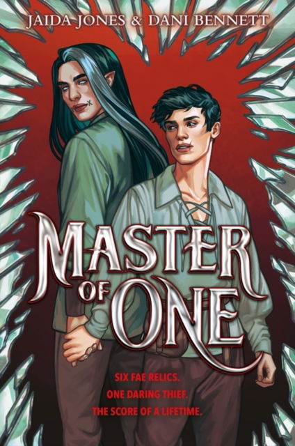 Cover for Jaida Jones · Master of One (Paperback Book) (2022)